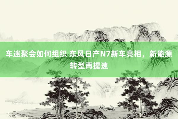 车迷聚会如何组织 东风日产N7新车亮相，新能源转型再提速